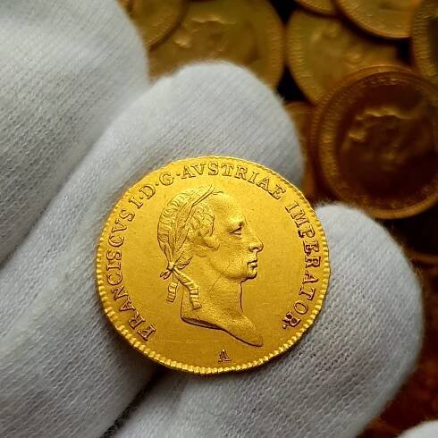 Dukát 1826 A, František II. (I.)