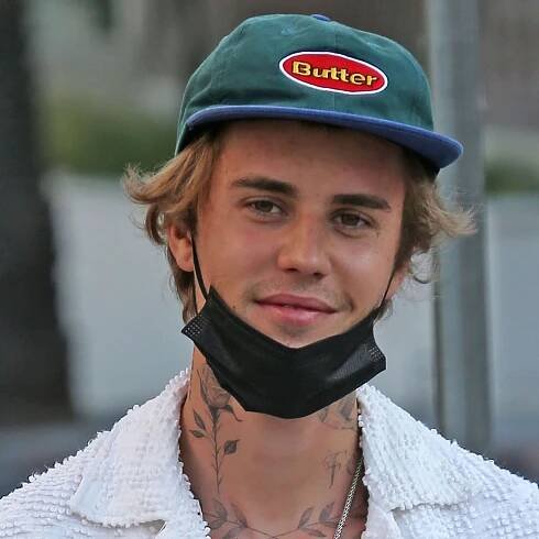 Justin Bieber Shared a Video of Himself Getting His Tattoos Covered Up for His New "Anyone" Music Video — Watch