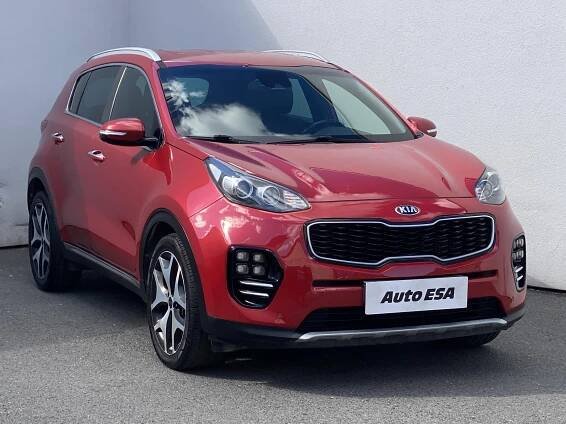 Kia Sportage, 2018