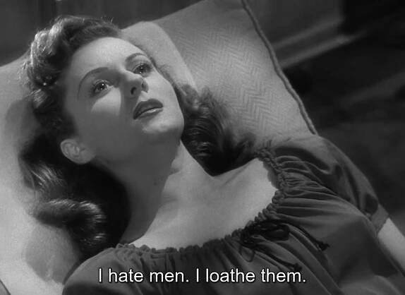 Rhonda Fleming in Spellbound (1945) US MGM Blu-ray screenshot