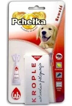Pchełka kapky pro psa proti blechám a klíšťatům 1,8 ml