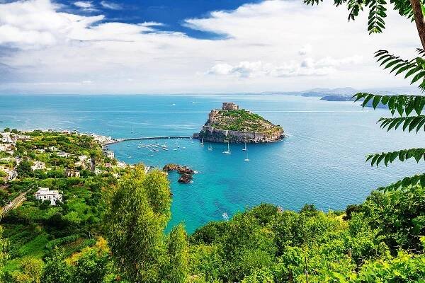 Ischia - Dovolená 2025 - CK FISCHER