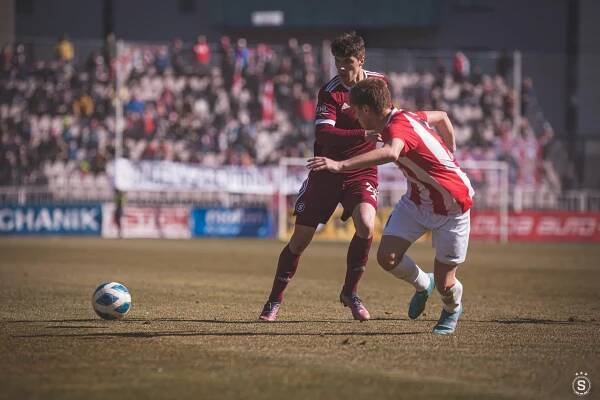 Sparta B vyhrála na Žižkově | sparta.cz