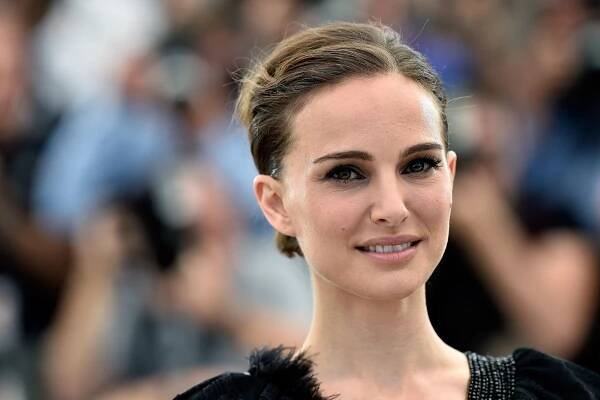 Image may contain Natalie Portman Human Person Clothing Apparel Face and Hair