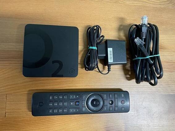 O2 TV Box! (set-top-box) nejnovější model! ZXV10 B866V2