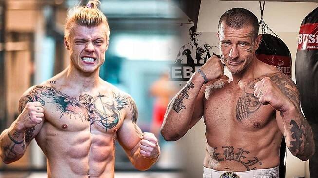 Tomáš Chlup vs. Robert Rosenberg: Na RedFace dojde k zápasu mužů s temnou minulostí
