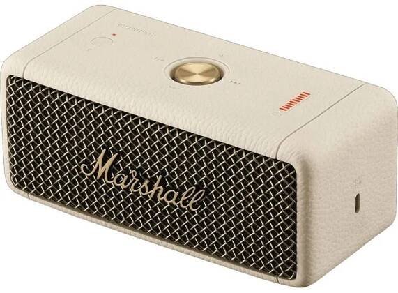 Přenosné repro: Marshall Emberton II Cream Přenosný reproduktor - 3