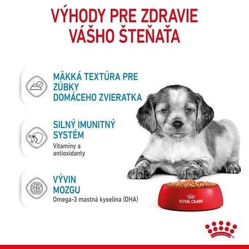 Royal Canin Medium Puppy kapsičky