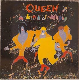 LP Queen - A Kind Of Magic, 1986