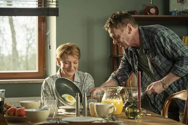 Místo činu - Wo ist Mike? - Z filmu - Dagmar Manzel, Sylvester Groth