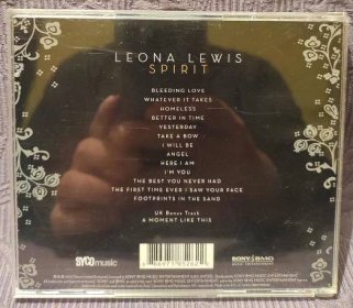 CD - Leona Lewis  ( 2007 ) , CD V PĚKNÉM STAVU - Hudba