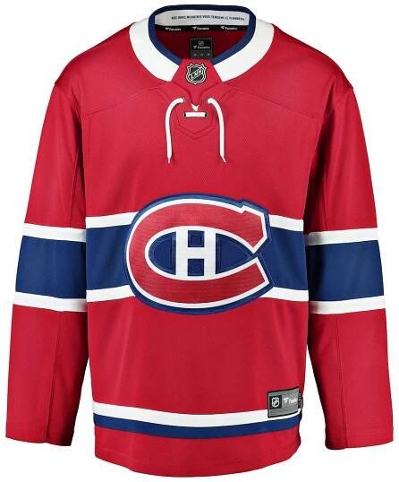 Montreal Canadiens hokejový dres Breakaway Home Jersey - FAN-store.cz