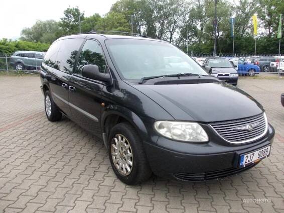 Chrysler Grand Voyager, r.v. 2002 - prodej, bazar