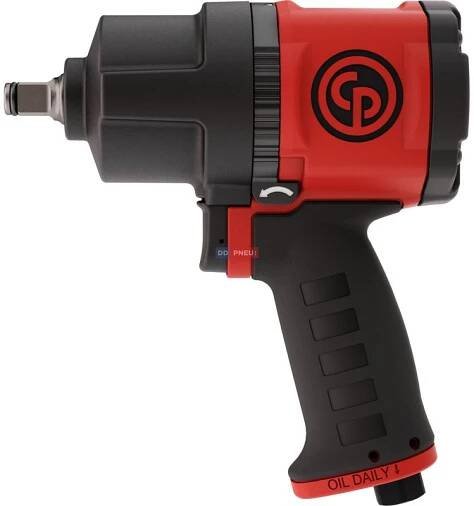 Pneumatický rázový utahovák 1/2" Chicago Pneumatic CP7748 – povolovací moment 1300Nm
