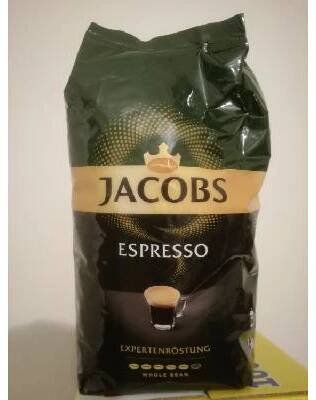 Jacobs espresso zrnková káva 1 kg