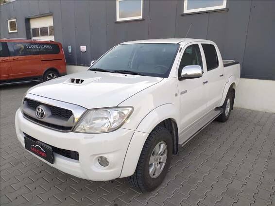 Prodej Toyota - Hilux D-4D | tutut.cz