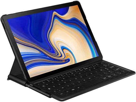 Samsung nadělí k tabletu Galaxy Tab S4 pouzdro s klávesnicí zdarma
