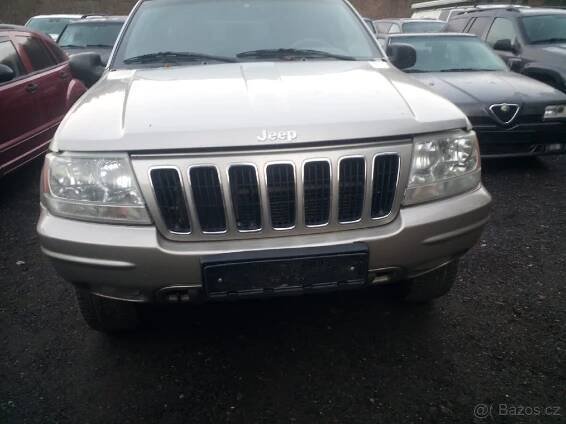 Jeep grand cherokee Wj_Wg 2.7crd NÁHRADNÍ DÍLY - Uherské Hradiště