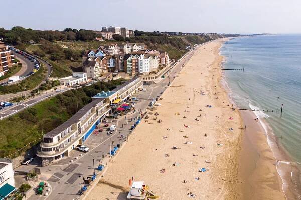 Boscombe Beach - Bournemouth