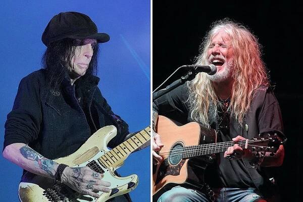 Mick Mars Explains Why the Songs He Recorded With John Corabi Aren't on His Solo Album