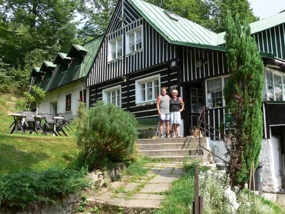 Rodinný penzion Butonia Kořenov Jizerské hory ubytování v rodinném pension v soukromí 