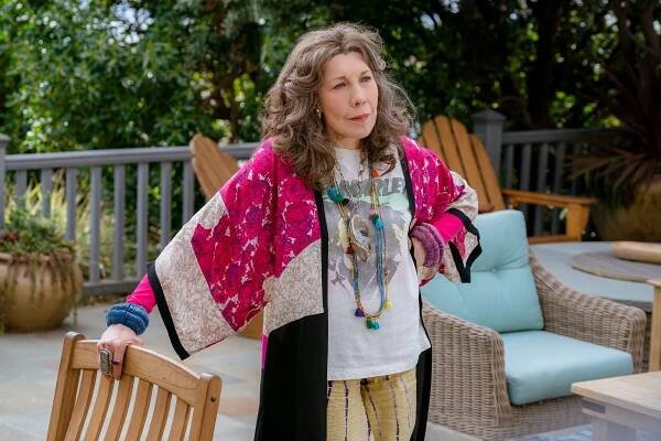 Grace a Frankie - Spolubydlící - Z filmu - Lily Tomlin