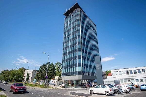 Slavnostní otevření klinika Černá Perla, 14. srpna 2023, Ostrava-Poruba.