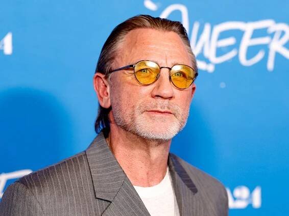 Daniel Craig has kissed a final goodbye to the Bond suits