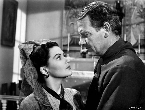Border River - Z filmu - Yvonne De Carlo, Joel McCrea