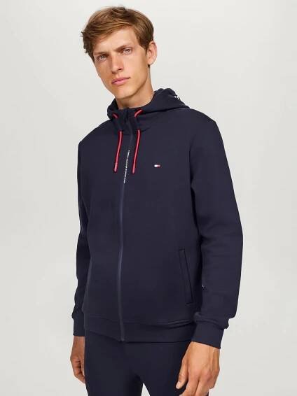Tommy Hilfiger Equestrian pánská mikina Glenn - Desert Sky - L, modrá