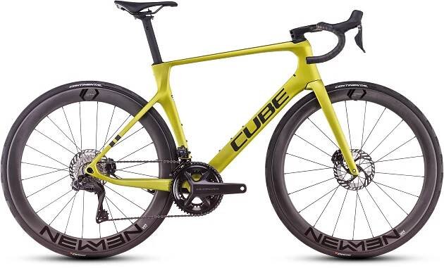 CUBE Agree C:62 Race flashlime ́n ́black 2025