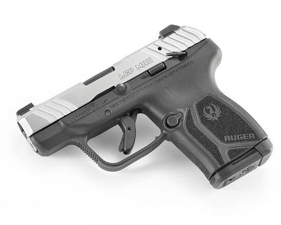 Ruger LCP MAX Pistols Now Available with Manual Safety - TheGunMag - The Official Gun Magazine of the Second Amendment Foundation