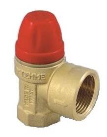 Pojišťovací (pojistný) ventil 1/2"x3/4" topenářský (pojišťovák na vodu)
