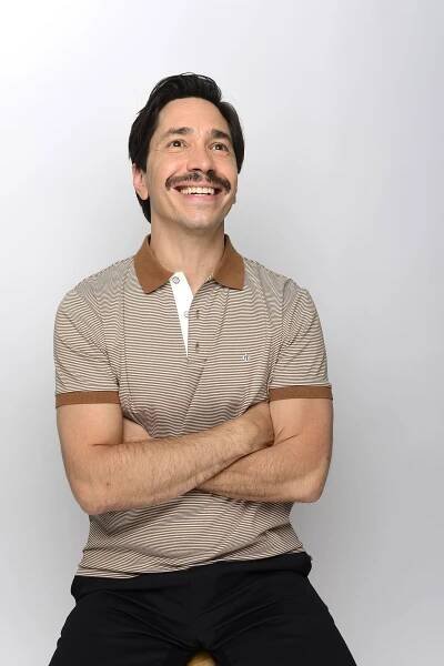 Justin Long at an event for Barbar (2022)
