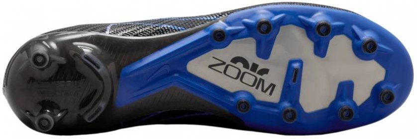 Nike Air Zoom Mercurial Vapor XV Elite AG-Pro Shadow Schwarz Silber Blau F040 - schwarz