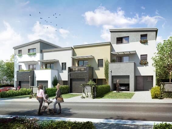 K Odpočinku, Horní Počernice - Praha 9 | Prodej, Developerský projekt