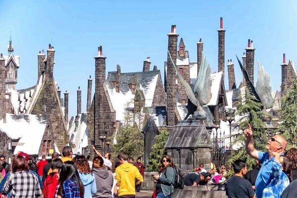 Wizarding World of Harry Potter at Universal Studios Hollywood