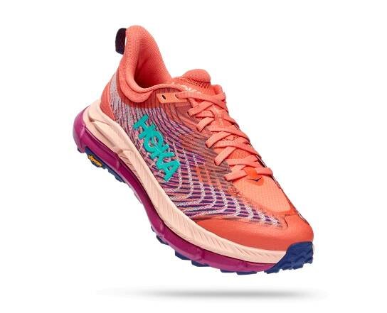 HOKA MAFATE SPEED 4 W CAMELLIA / PEACH PARFAIT