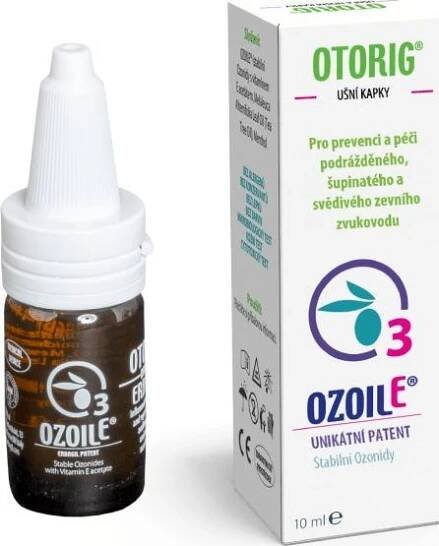 Otorig ušní kapky 10 ml od 265 Kč
