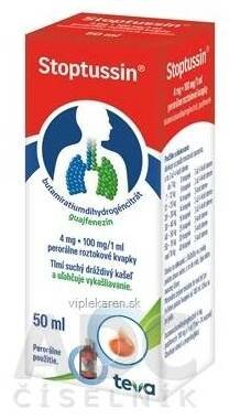 STOPTUSSIN perorální kapky 50 ml