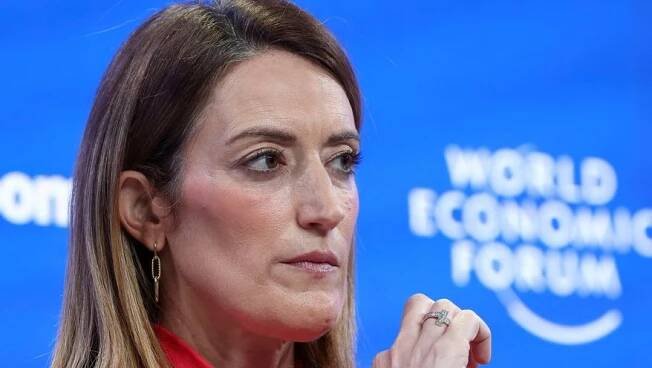 Šéfka europarlamentu Roberta Metsolová.