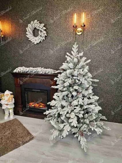 Umělý vánoční stromek 3D Smrk Polární 150cm