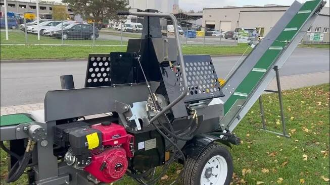 Štípací poloautomat na dřevo Digger AWS-20 - Traktory Kolín