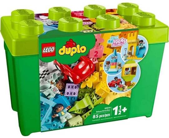LEGO DUPLO 10914 Velký box s kostkami
