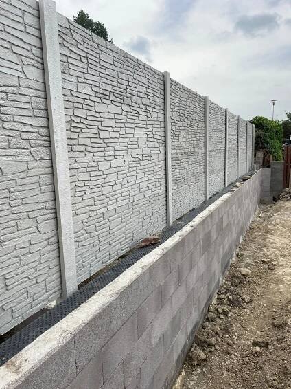 Betonování sloupků do ztraceného bednění | REALIZACE