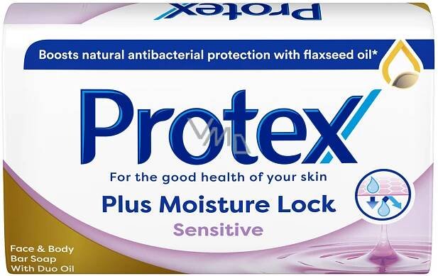 Mýdlo Protex 90 g Sensitive