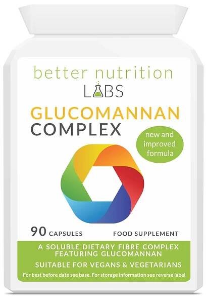 Glucomannan Complex