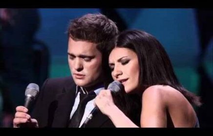 Profilový obrázek - Michael Buble feat. Laura Pausini - You will never Find - Caught in the Act