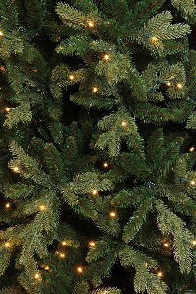 Triumph Tree Umělý vánoční stromeček Emerald, 864 LED, 425 cm