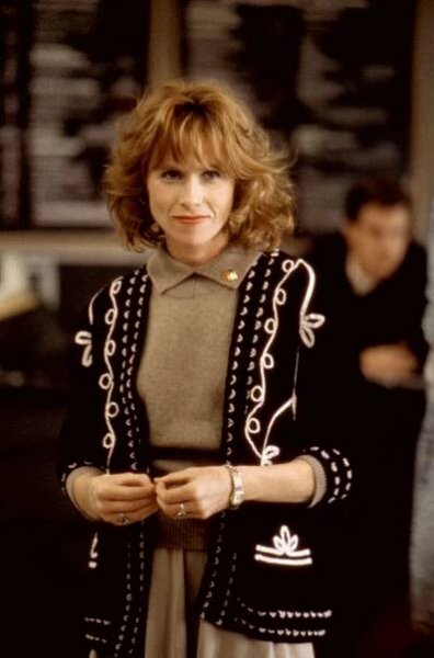 Amy Madigan in Uncle Buck.